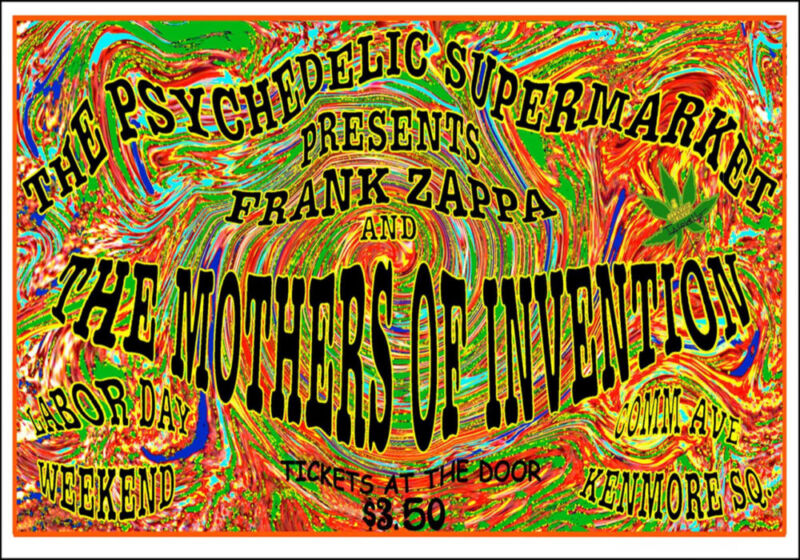 Psychedelic Supermarket – Frank Zappa and the Mothers of Invention Psychedelic Supermarket