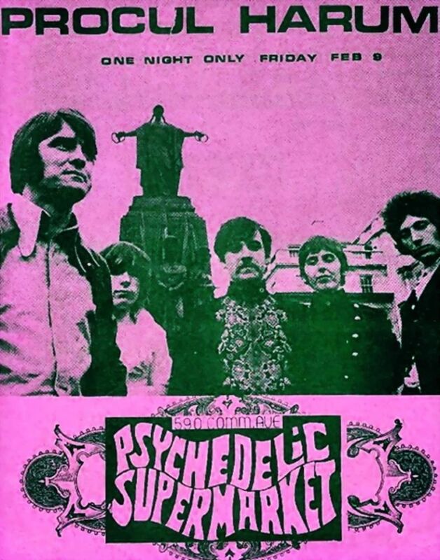 Psychedelic Supermarket – Procol Harum Psychedelic Supermarket
