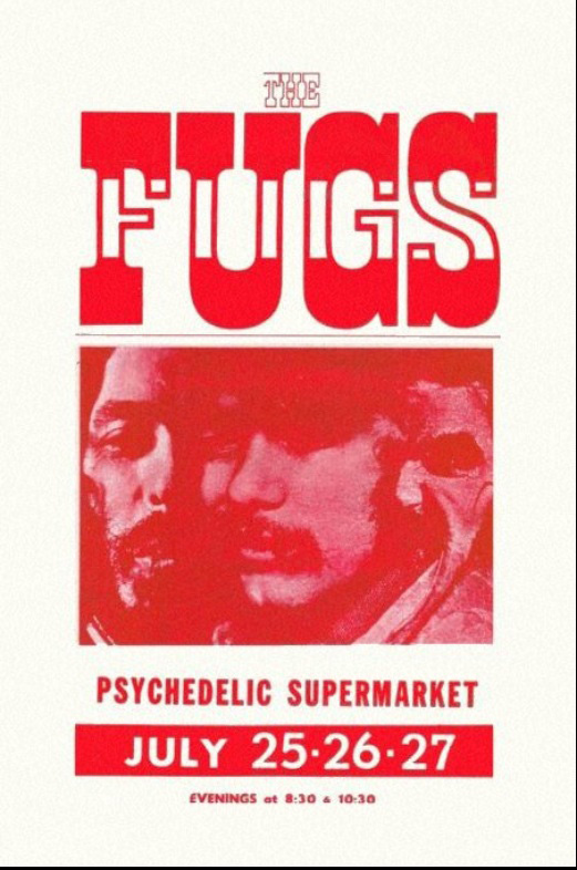 The Fugs at Psychedelic Supermarket The Fugs at Psychedelic Supermarket