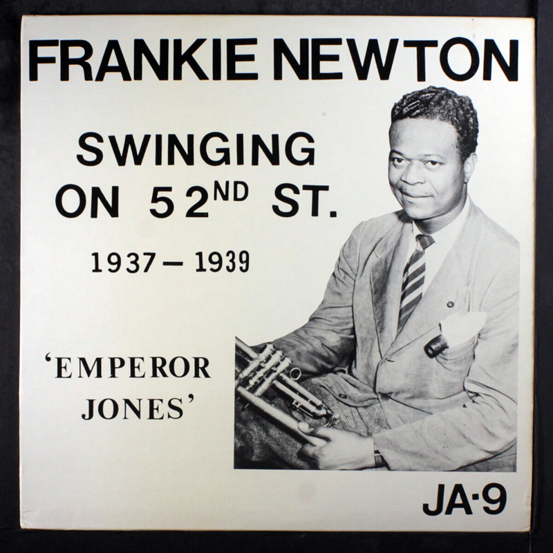 Frankie Newton – Swinging on 52nd Street Frankie Newton - Swinging on 52nd Street