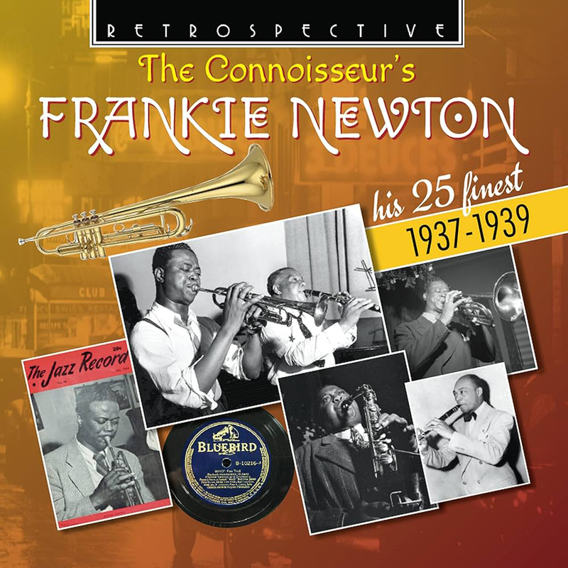The Connoisseur’s Frankie Newton album The Connoisseur's Frankie Newton album