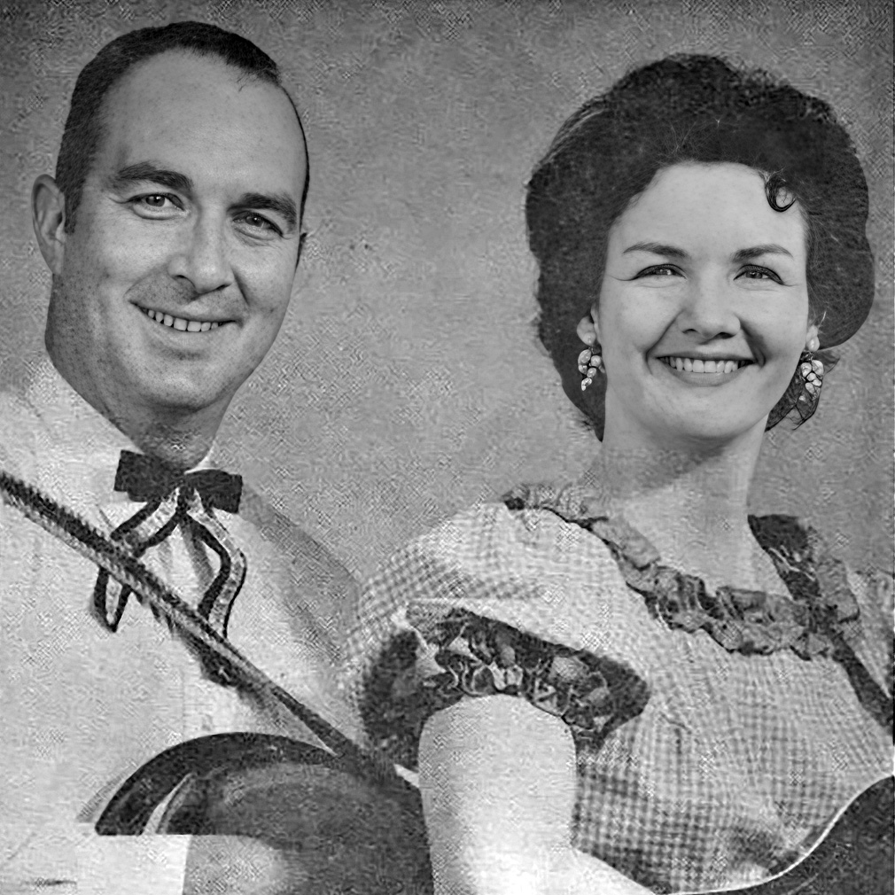 Bob and Grace French - mid 1960s
