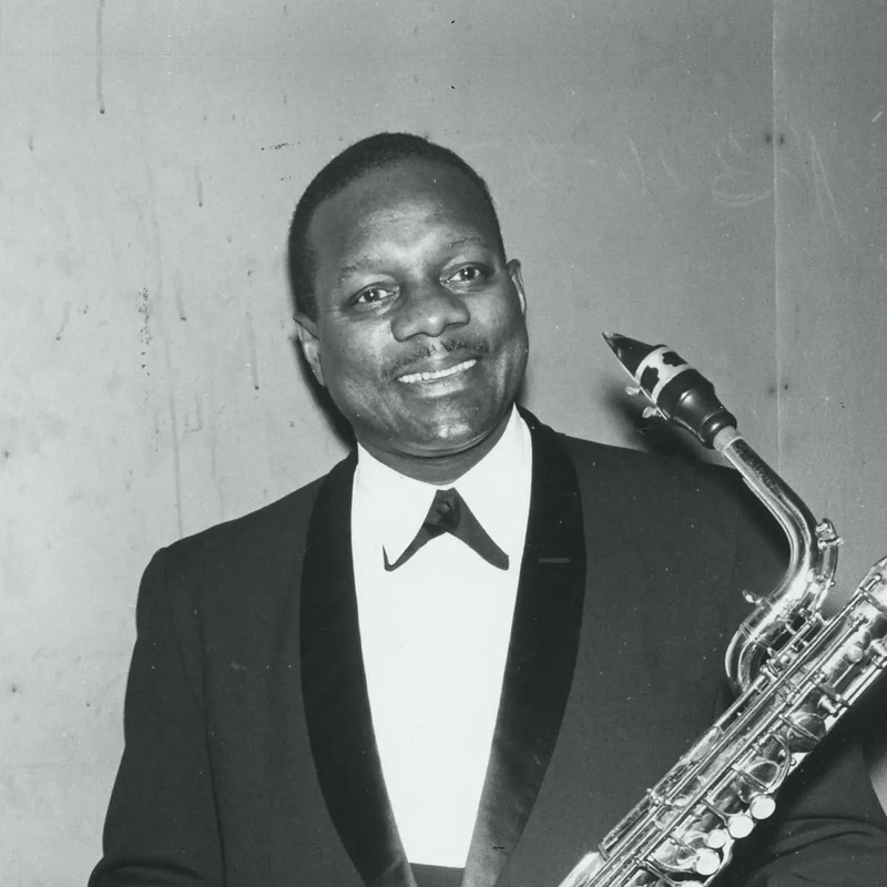 Harry Carney 11-10-1960 - photo by Ted Bettencourt