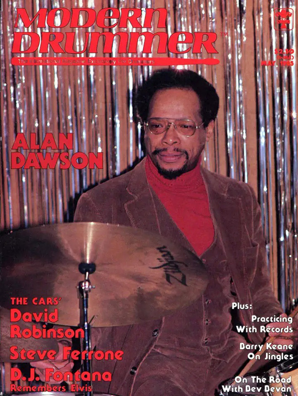 Alan Dawson – Modern Drummer May 1985 Alan Dawson - Modern Drummer May 1985