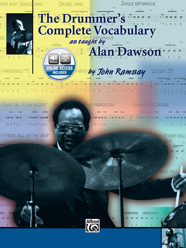 Drummers Complete Vocabulary cover Drummers Complete Vocabulary cover