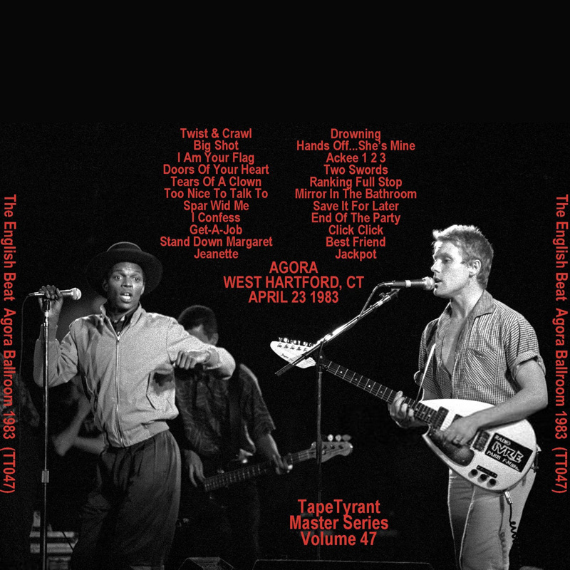 The English Beat at The Agora Ballroom 1983-04-23 The English Beat at The Agora Ballroom 1983-04-23