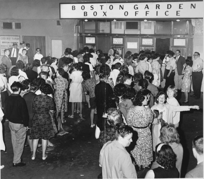 Boston Garden Box Office