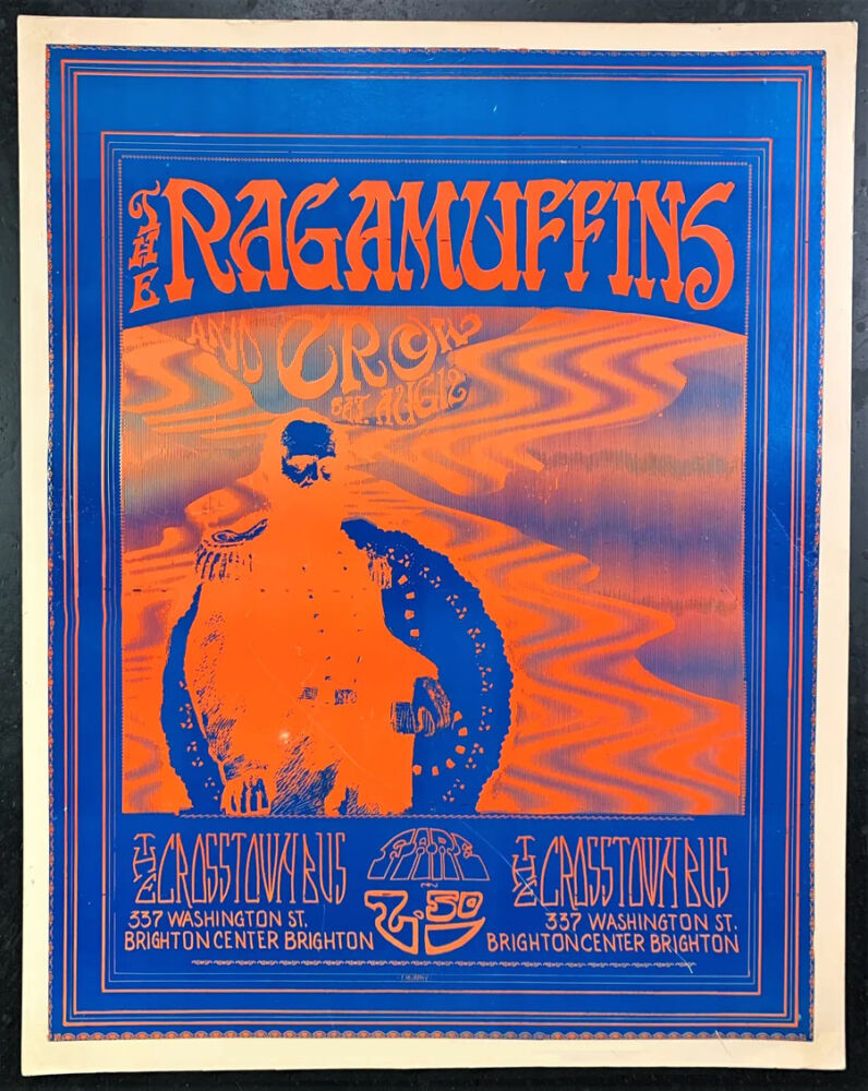 The Crosstown Bus – The Ragamuffins The Crosstown Bus