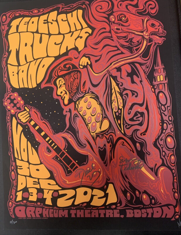 Orpheum – Tedeschi Trucks Band Orpheum - Tedeschi Trucks Band