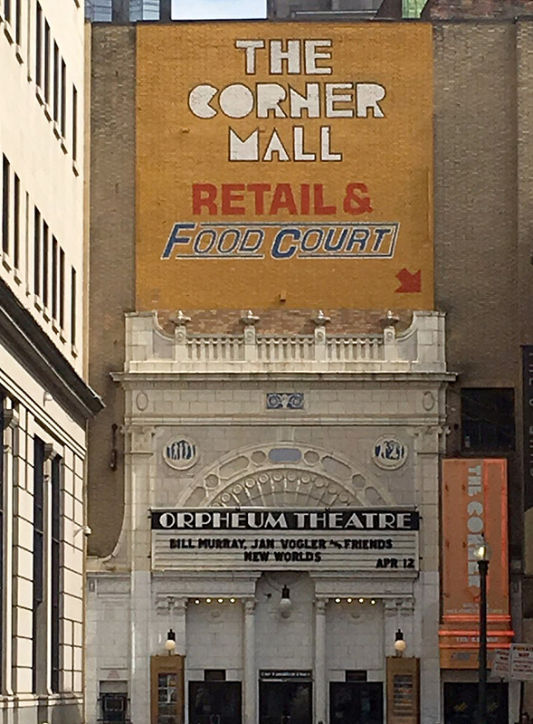 Orpheum Theatre 2008 Orpheum Theatre 2008