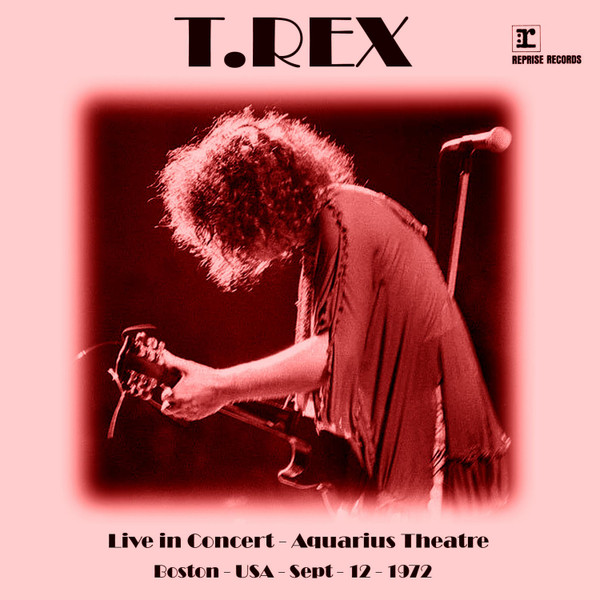 T-Rex at Aquarius Theatre 1972 T-Rex at Aquarius Theatre 1972