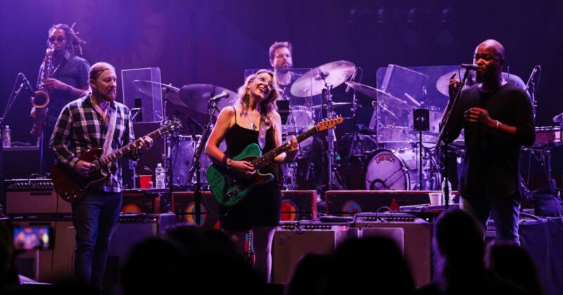 Tedeschi Trucks Band at the Orpheum Theatre Orpheum Theatre