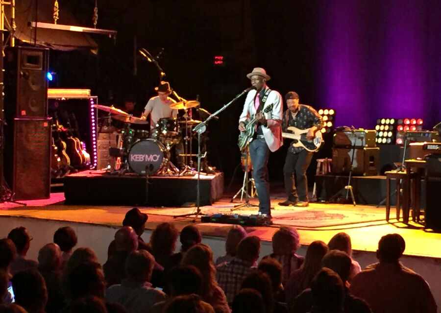 Keb Mo at Lupo’s Lupo's Heartbreak Hotel