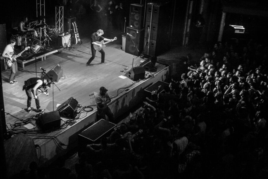 Lupo’s Heartbreak Hotel Stage Lupo's Heartbreak Hotel