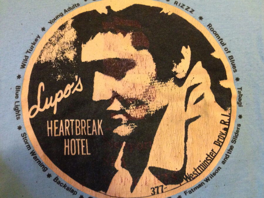 Lupo’s Heartbreak Hotel Tee Shirt Lupo's Heartbreak Hotel
