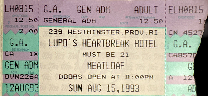 Meatloaf at Lupo’s 1993 800 Meatloaf at Lupo's 1993 800