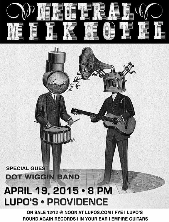 Neutral Milk Hotel at Lupo’s Neutral Milk Hotel at Lupo's