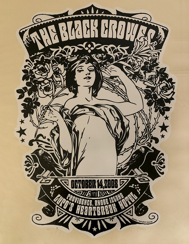 The Black Crowes at Lupo’s 2008 The Black Crowes at Lupo's 2008