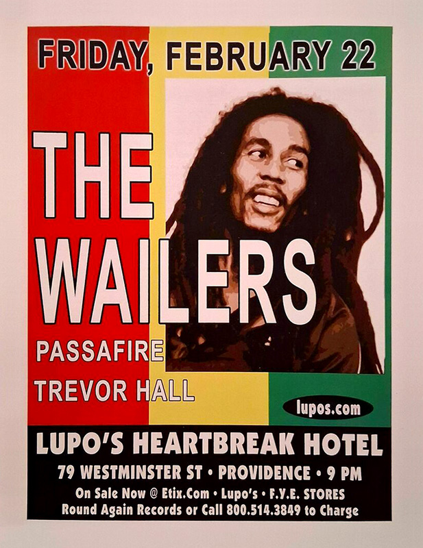 The Wailers at Lupo’s 2008 The Wailers at Lupo's 2008