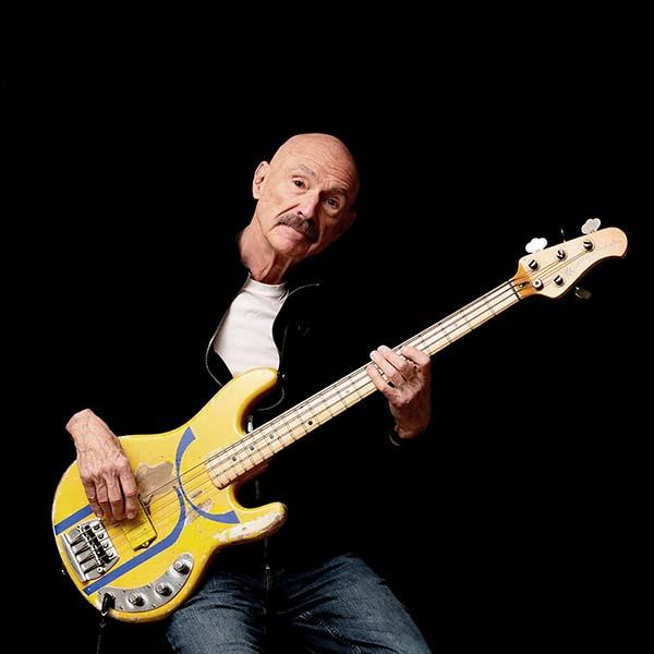 Tony Levin - courtesy Tony Levin