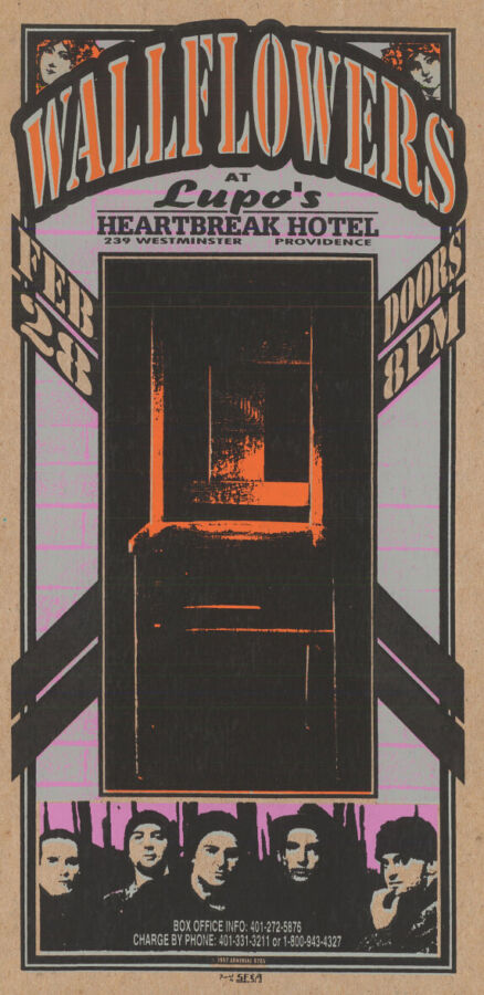 Wallflowers at Lupo’s Wallflowers at Lupo's