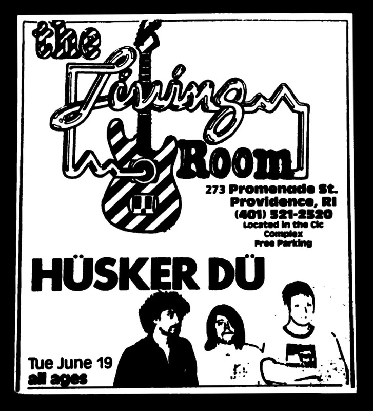 Husker Du at The Living Room Husker Du at The Living Room