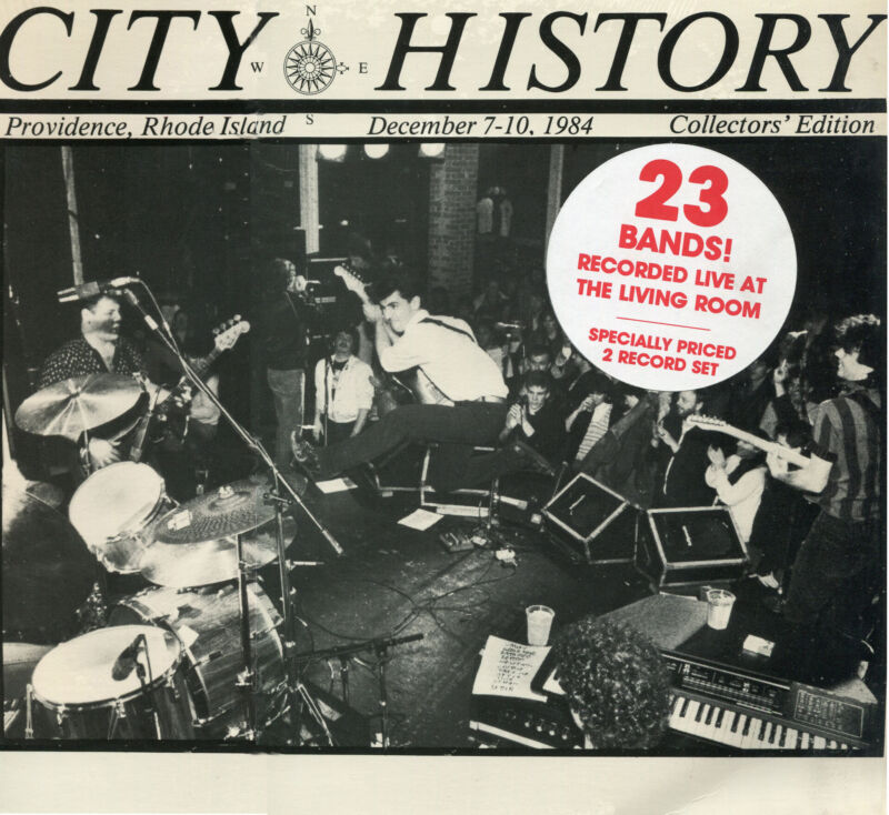 The Living Room City History Record 1984 The Living Room City History Record 1984