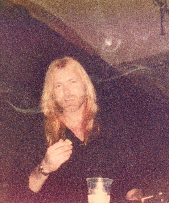 The Living Room – Gregg Allman 1987 The Living Room