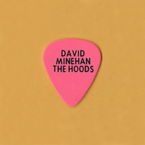 The Neighborhoods – David Minehan guitar pick The Neighborhoods - David Minehan guitar pick