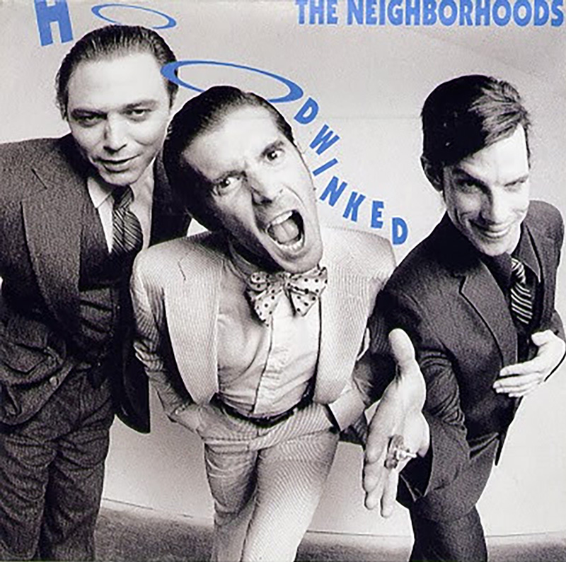 The Neighborhoods – Hoodwinked album The Neighborhoods - Hoodwinked album