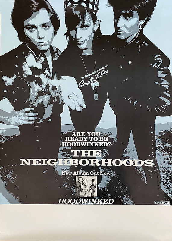 The Neighborhoods – Hoodwinked poster The Neighborhoods - Hoodwinked poster