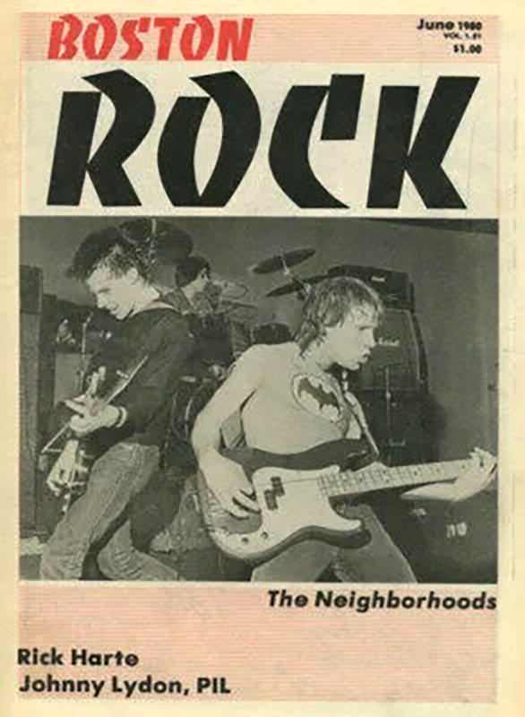 The Neighborhoods in 1980 – David Minehan on guitar, John Hartcorn on bass, Michael Quaglia on drums The Neighborhoods in 1980 - David Minehan on guitar, John Hartcorn on bass, Michael Quaglia on drums