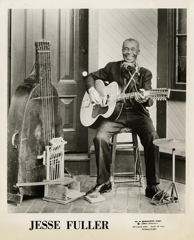 Folklore Productions – Jesse Fuller Folklore Productions - Jesse Fuller