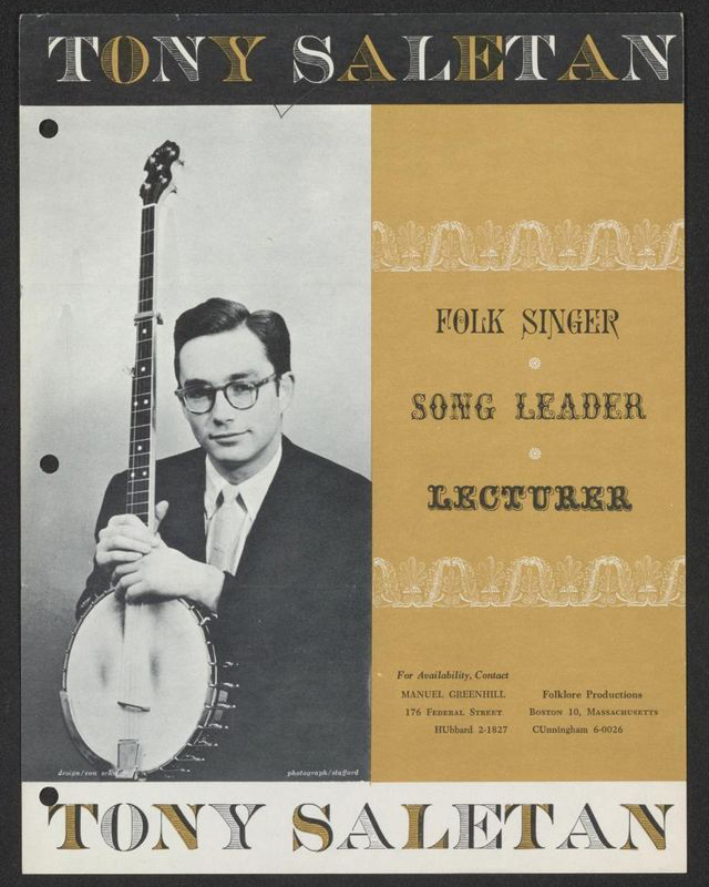 Folklore Productions – Tony Saletan Folklore Productions - Tony Saletan