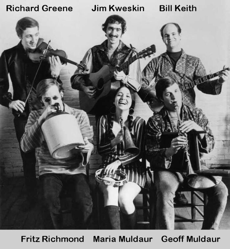 Jim Kweskin & The Jug Band | The Music Museum of New England