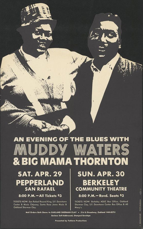 Folklore Productions – Muddy Waters and Big Mama Thornton Folklore Productions - Muddy Waters and Big Mama Thornton