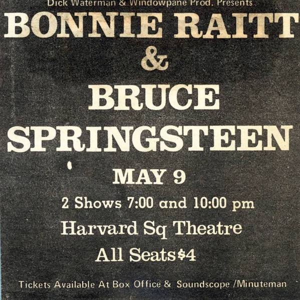 Raitt Springsteen Ad