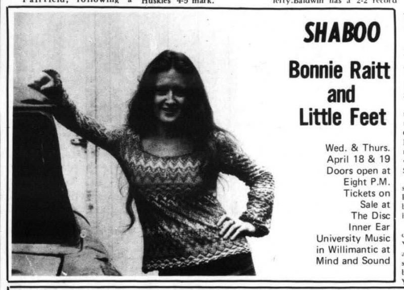 Bonnie Raitt and Little Feat