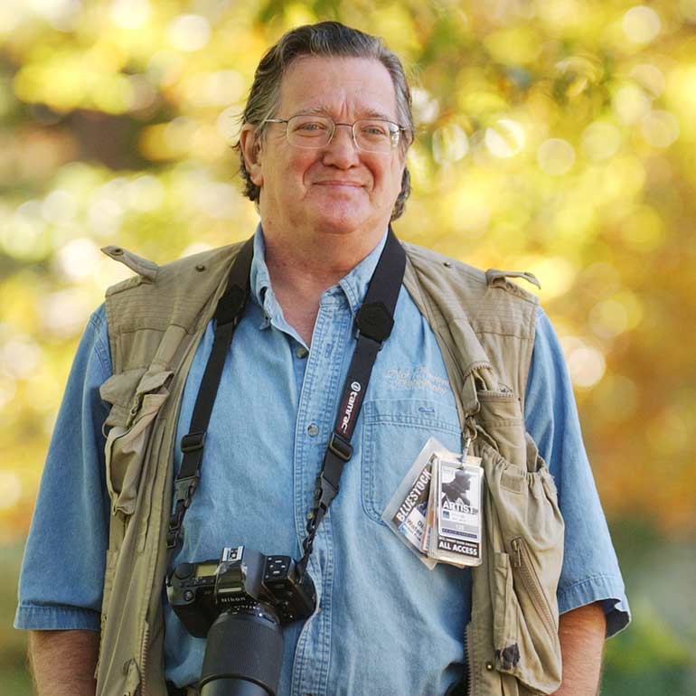 Dick Waterman - photo by Bruce Newman