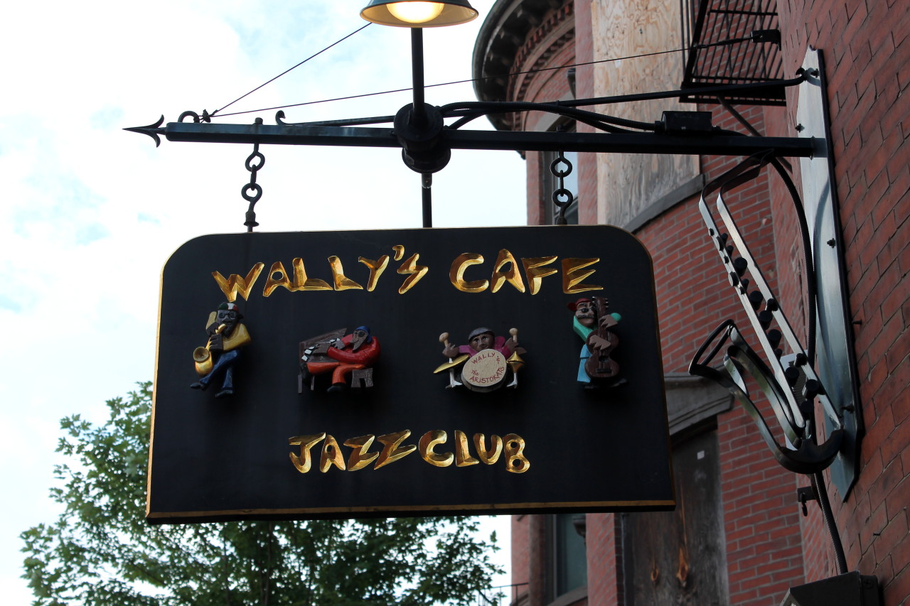 Wally’s Cafe Jazz Club
