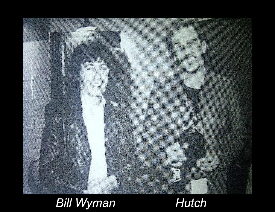 James "Hutch" Hutchinson - Bill Wyman