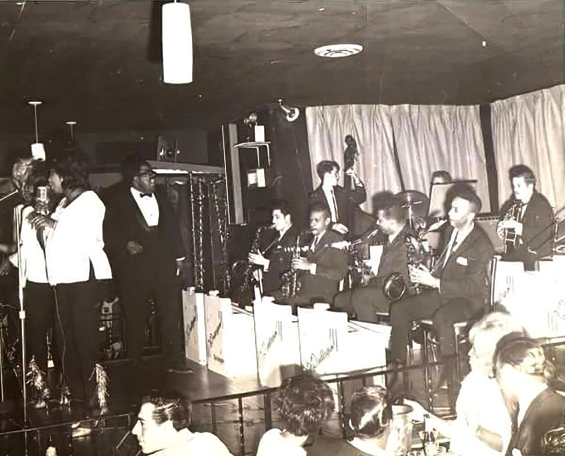 Herschel Dwellingham Conducting The Sugar Shack Band in Boston Herschel Dwellingham Conducting The Sugar Shack Band in Boston