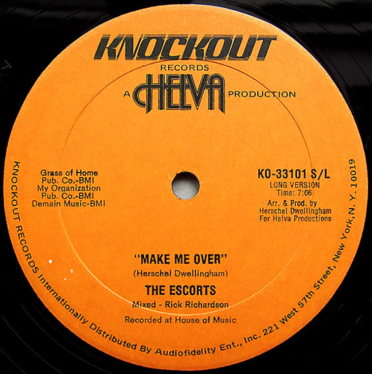 Make Me Over – arranged and produced by Herschel Dwellingham Make Me Over - arranged and produced by Herschel Dwellingham