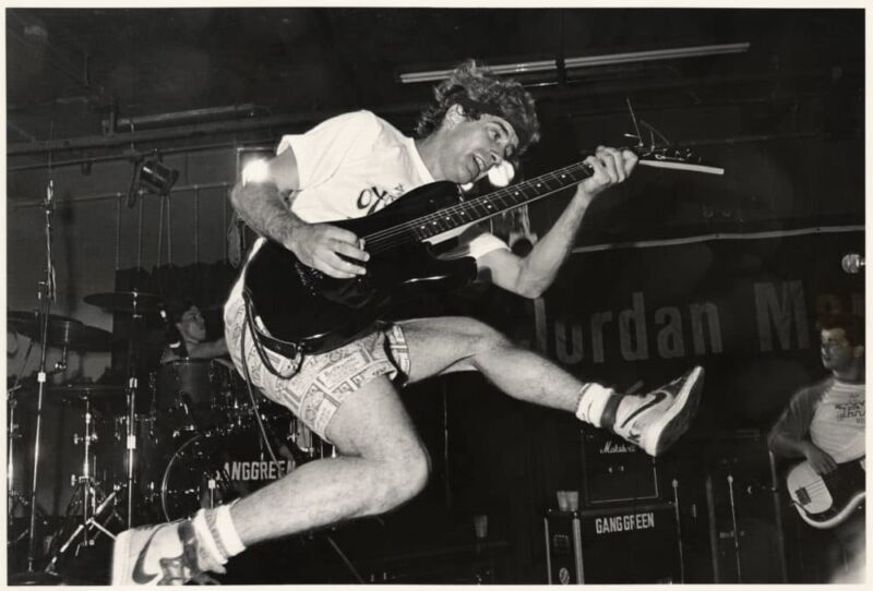 Chris Doherty of Gang Green Gang Green