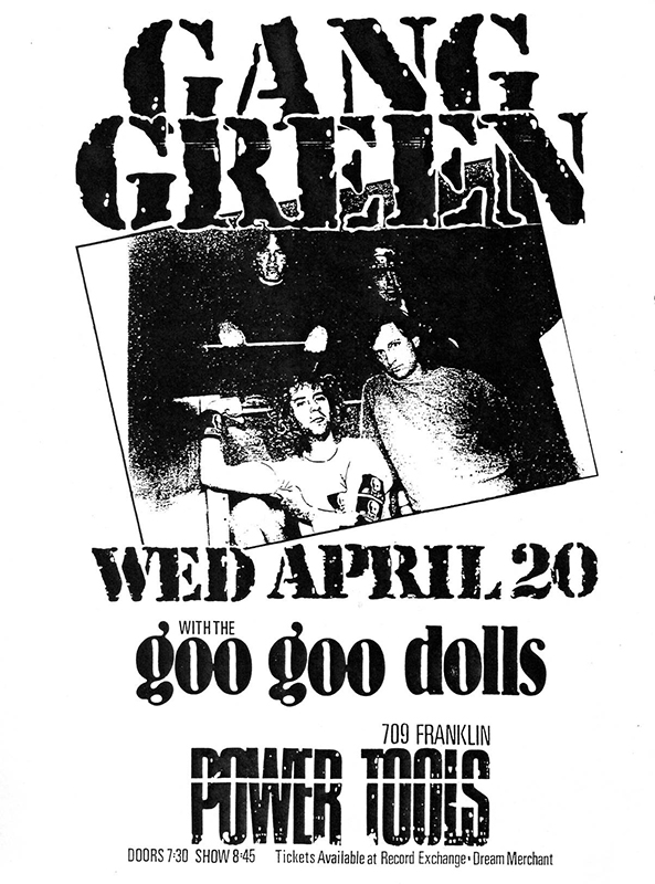 Gang Green at Power Tools