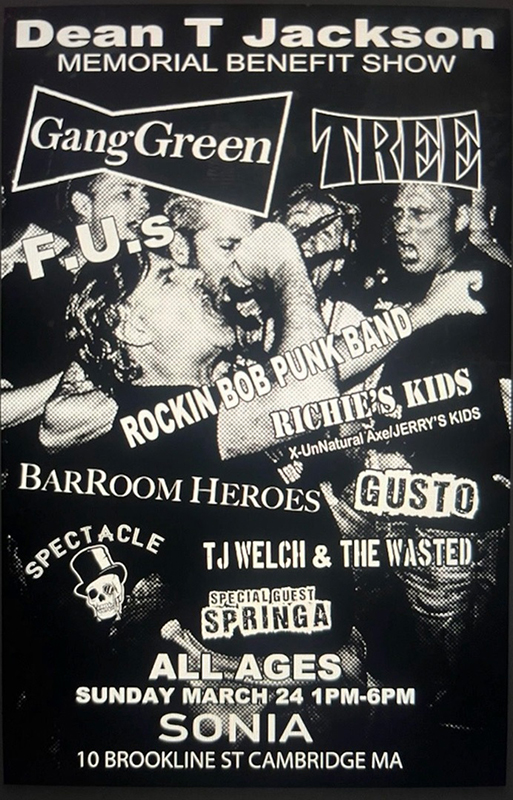 Gang Green at The Middle East