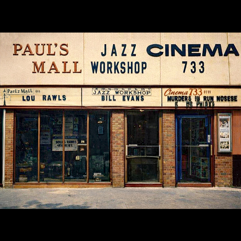 Paul's Mall - Jazz Workshop