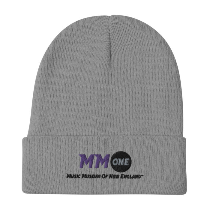 Embroidered Beanie - Image 2