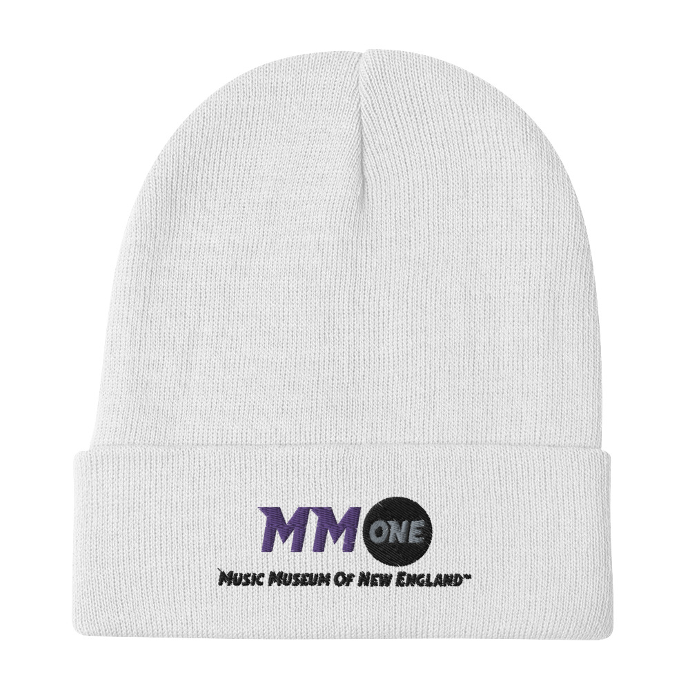 Embroidered Beanie
