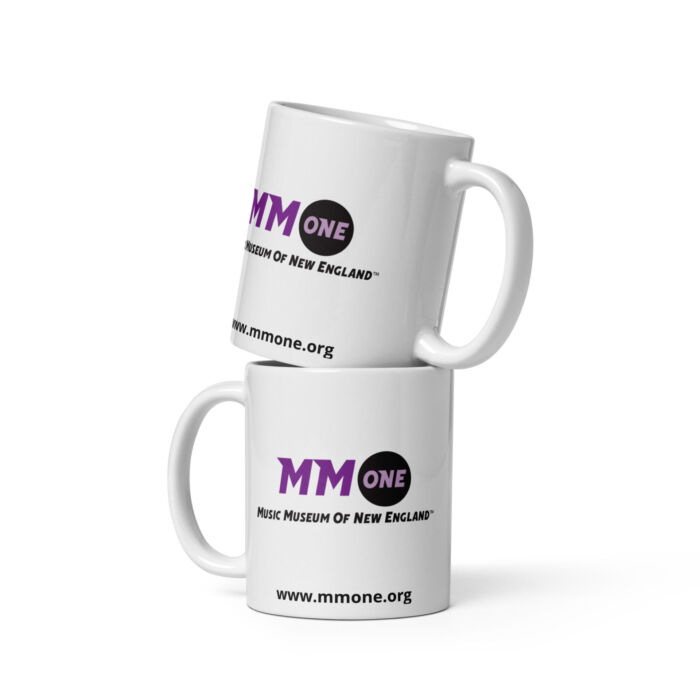 White glossy mug - Image 2